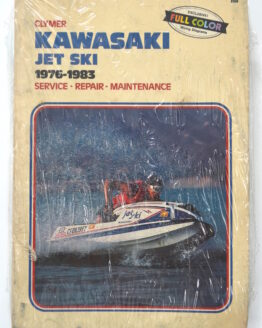 Shop Repair & Service Manual - Soft Cover