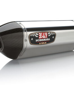 Yoshimura R77 SS Full Exhaust System Silver Fits 11+ Suzuki GSXR600/750