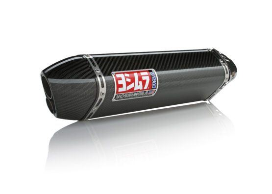 Yoshimura TRC-D Carbon Fiber Slip-On Exhaust Black Fits 11-24 GSXR600/750