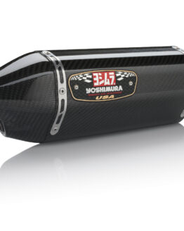 Yoshimura R77D Carbon Fiber Slip-On Exhaust Black Fits 11-24 GSXR600/750
