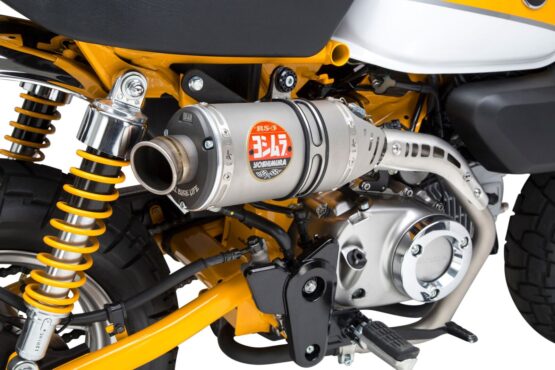 Yoshimura RS3 Stainless Slip-On Exhaust Silver Fits 19-21 Honda Monkey - Image 4