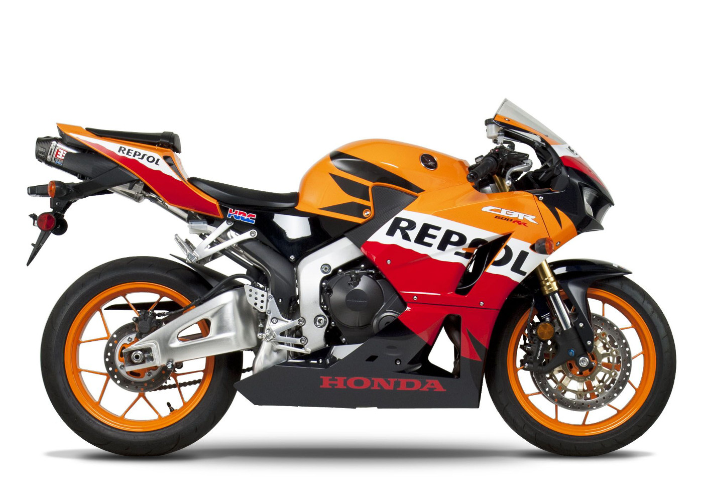 Yoshimura RS5 Slip-On Exhaust Stainless/Carbon Black Fits 09-25 Honda CBR600RR - Image 19