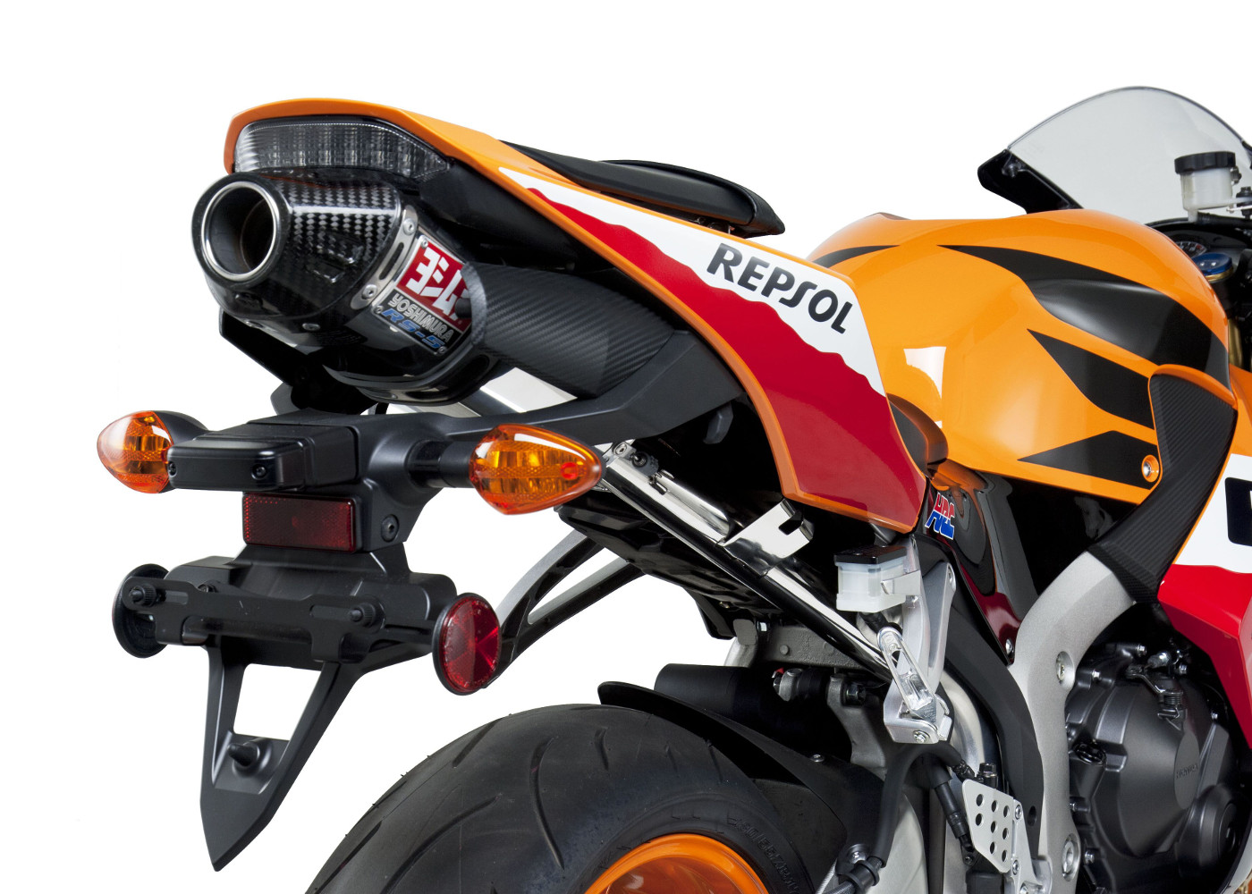 Yoshimura RS5 Slip-On Exhaust Stainless/Carbon Black Fits 09-25 Honda CBR600RR - Image 20