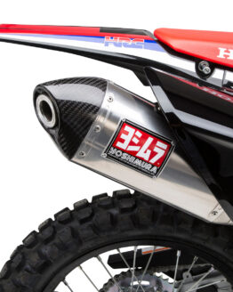 Yoshimura RS-4 Stainless Full Exhaust System Silver Fits Honda CRF250L & Rally