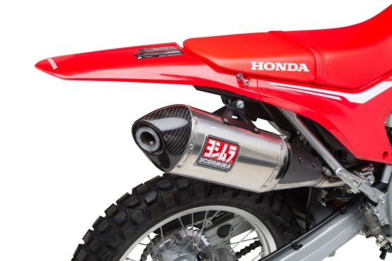 Yoshimura RS-4 Stainless Full Exhaust System Silver Fits Honda CRF250L & Rally - Image 4