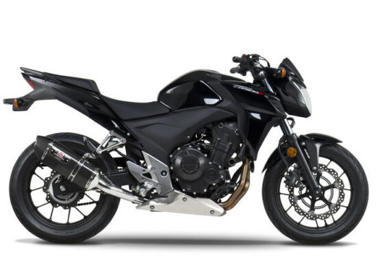 Street R77 Carbon Fiber Slip On Exhaust - Image 5