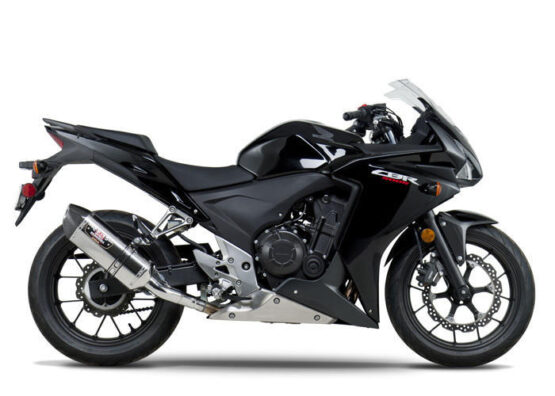 Street R77 Stainless Steel Slip On Exhaust - Image 3