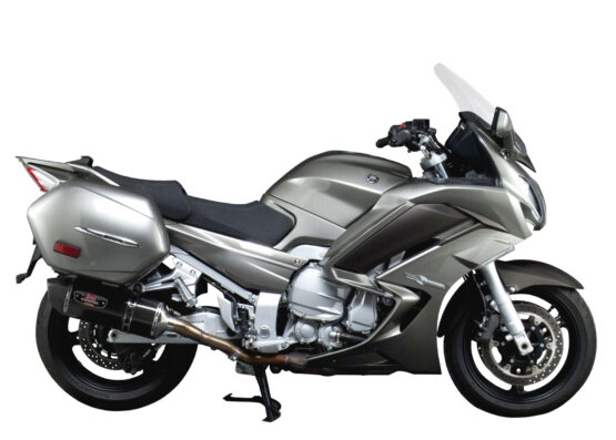Yoshimura R77 Carbon Fiber Dual Slip-On Exhaust Black Fits 13-20 FJR1300 - Image 5