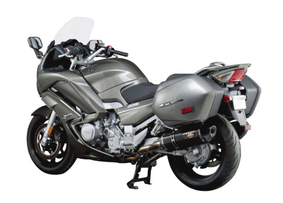 Yoshimura R77 Carbon Fiber Dual Slip-On Exhaust Black Fits 13-20 FJR1300 - Image 7