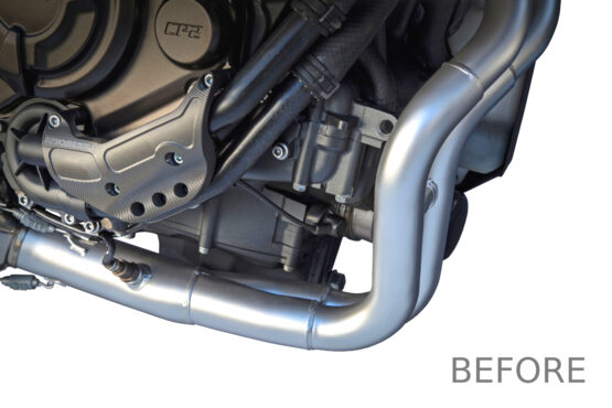 Yoshimura R77 Carbon Fiber Full Exhaust Black Fits Yamaha FZ-07 MT-07 XSR700 R7 - Image 10