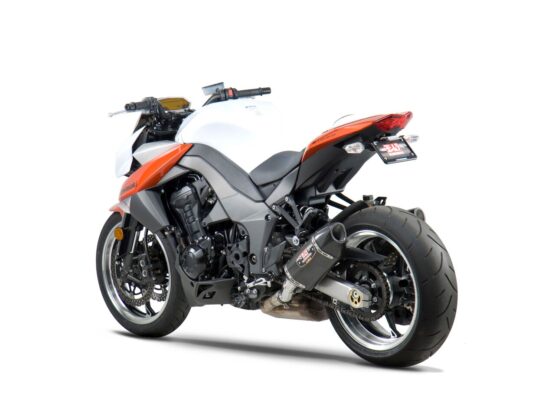 Street R77 Street Carbon Fiber Dual Slip On Exhaust - Image 7