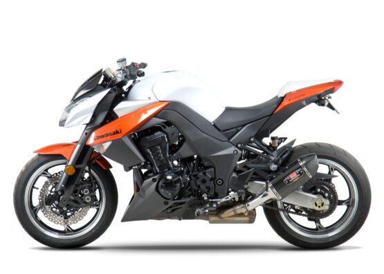 Street R77 Street Carbon Fiber Dual Slip On Exhaust - Image 5