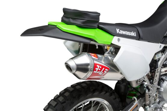 Yoshimura RS-2 Aluminum Slip-On Exhaust Silver Fits Kawasaki KLX250S/SF