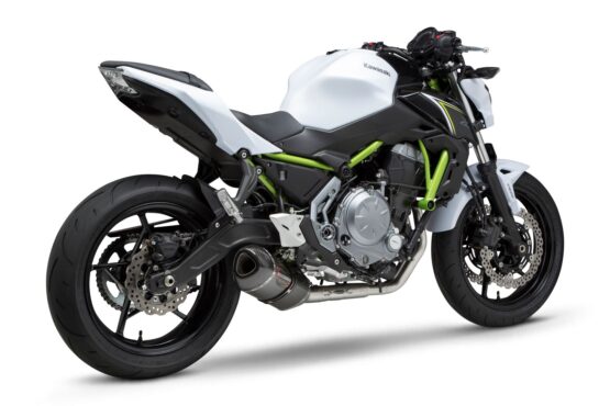 Race Alpha Works Carbon Fiber Stainless Full Exhaust - Image 3