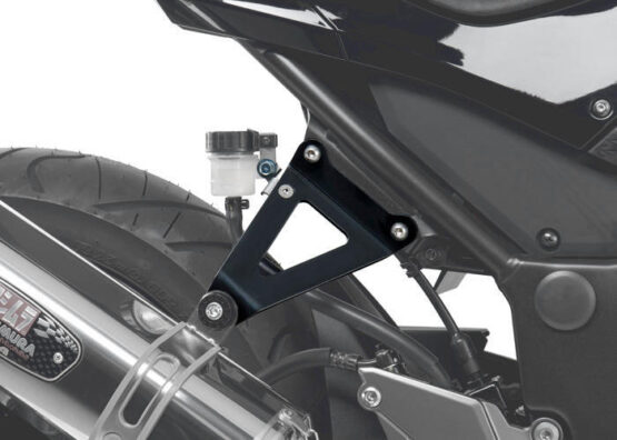 Yoshimura Muffler Bracket Black Aluminum Fits 13-17 Kawasaki Ninja 300