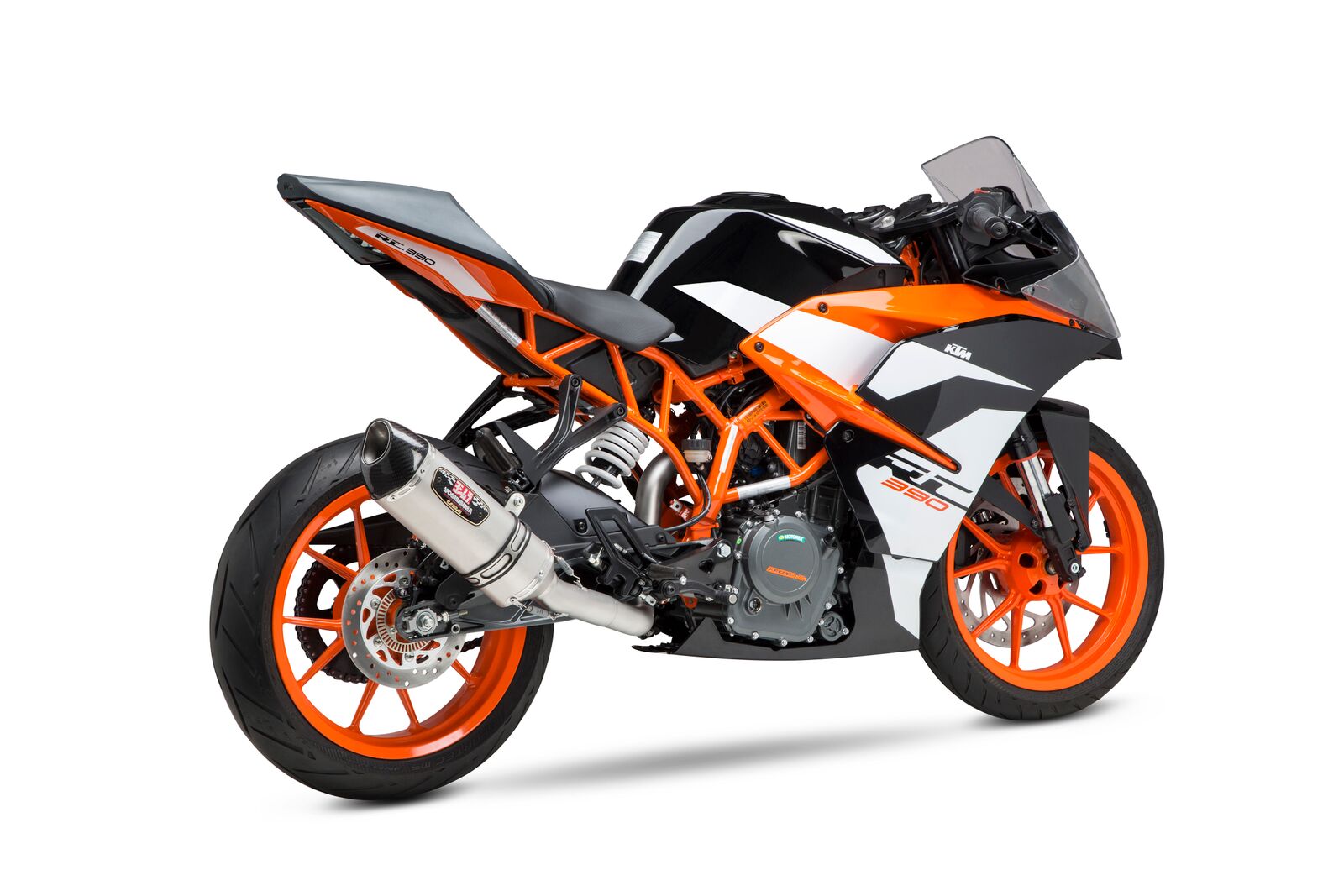 Race R77 Stainless Steel 3/4 Slip On Exhaust - Image 4