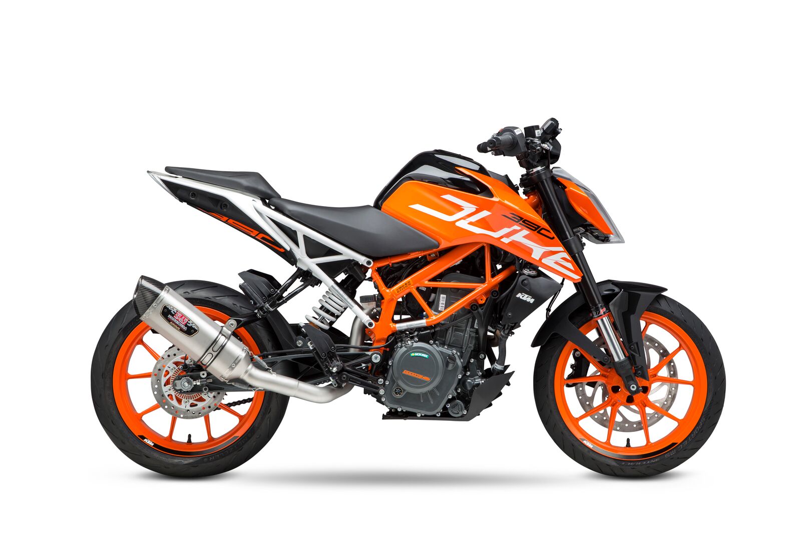 Race R77 Stainless Steel 3/4 Slip On Exhaust - Image 5