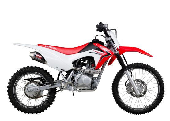 Yoshimura RS2 Carbon Full Exhaust Black Fits 14-18 Honda CRF125F/FB - Image 4