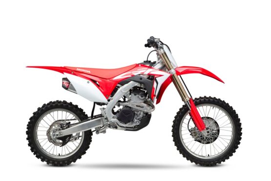 Yoshimura RS-9T Stainless Slip-On Exhaust Silver Fits 18-19 Honda CRF250R - Image 4