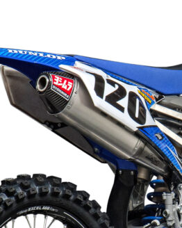 Yoshimura RS4 Full Exhaust Aluminum/Stainless Fits 14-17 YZ450F 16-18 YZ450FX