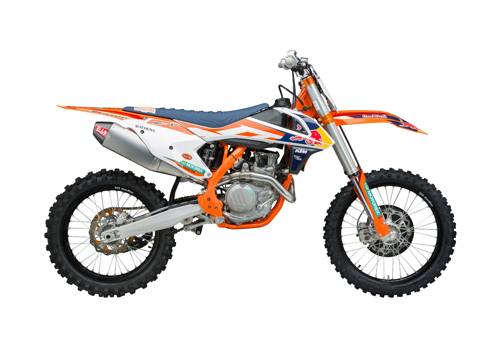 RS4 Aluminum Stainless Steel Full Exhaust - Image 3