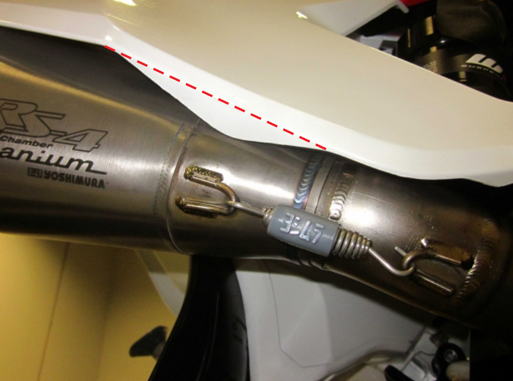 RS4 Aluminum Stainless Steel Full Exhaust - Image 4