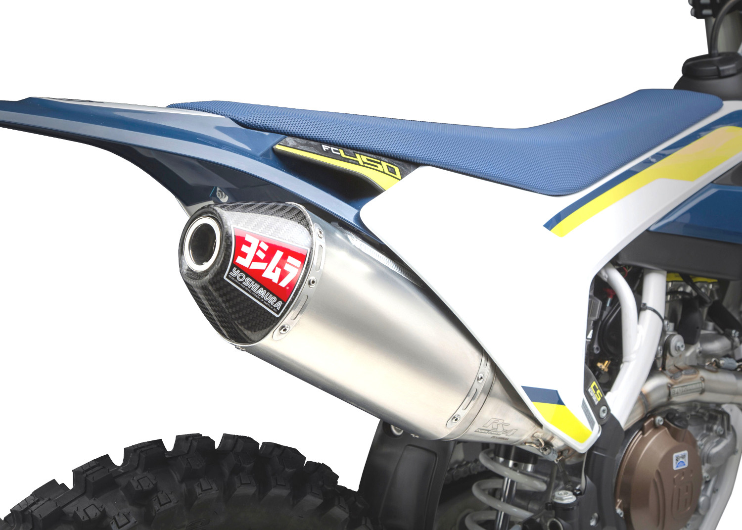 RS4 Aluminum Stainless Steel Full Exhaust - Image 7