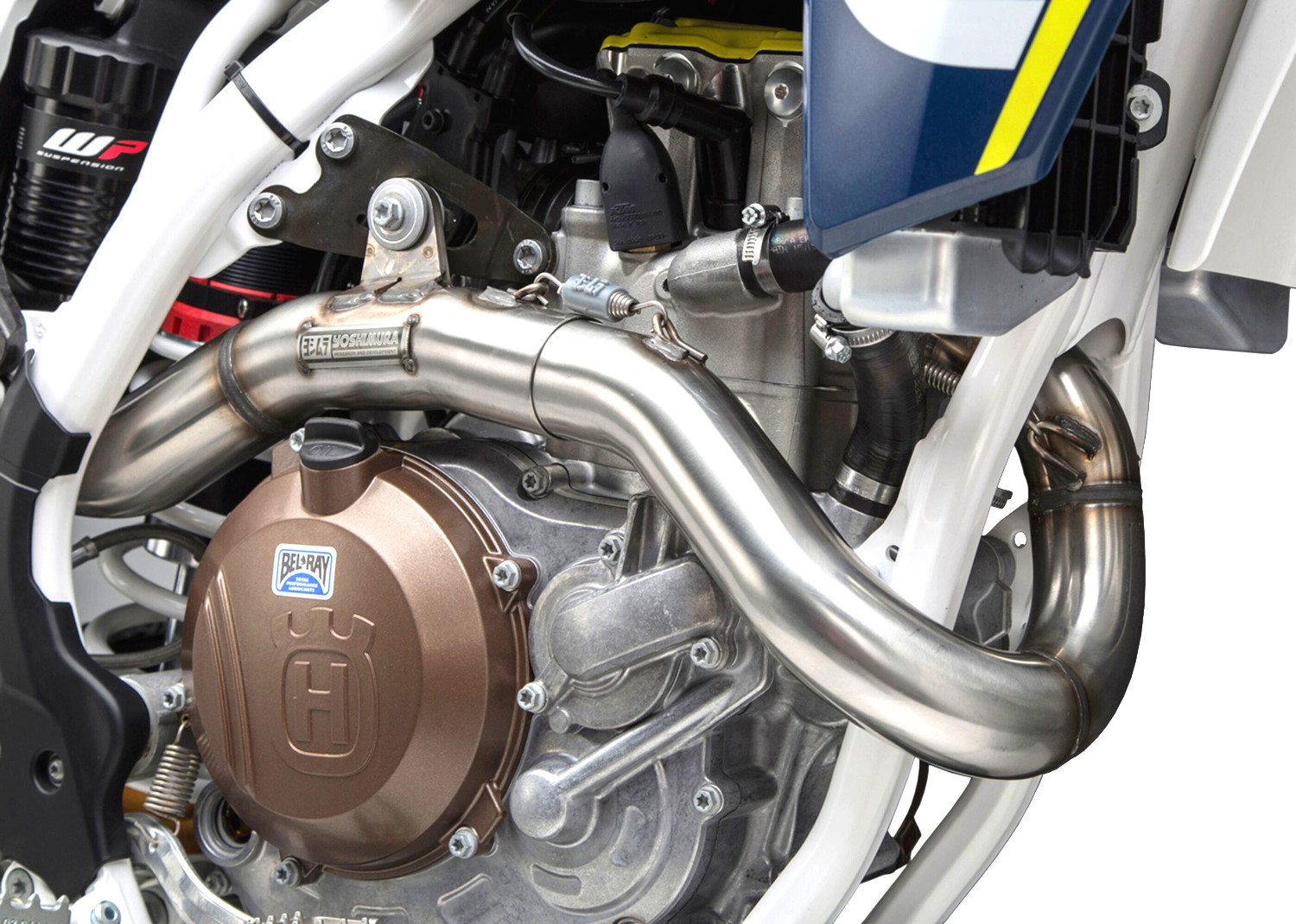 RS4 Aluminum Stainless Steel Full Exhaust - Image 8