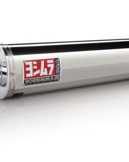 Yoshimura RS-3 Dual Bolt-On Exhaust Stainless Steel Silver Fits 99-07 Hayabusa