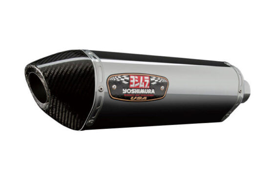 Street R77 Stainless Steel Slip On Exhaust - Image 4
