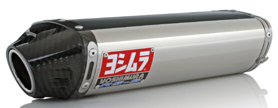 Yoshimura RS5 Slip-On Exhaust Stainless Steel Silver Fits 03-04 Honda CBR600RR