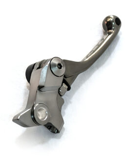 Zeta Pivot FP Forged Shorty Brake Lever Gray Fits 04-11 65/85/150 SX/XC