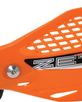 Orange Stingray Vented MX Hand Protectors for 7/8" Bars