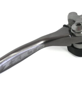 Zeta Pivot FP Forged Shorty Brake Lever Gray For YZ KX KXF RM Models